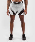 Venum UFC Authentic Fight Night Fit MMA Fight Shorts White