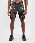 Venum UFC Authentic Fight Night Long Fit MMA Fight Shorts Black