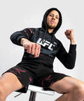 Venum UFC Authentic Fight Week 2.0 Hoodie Black
