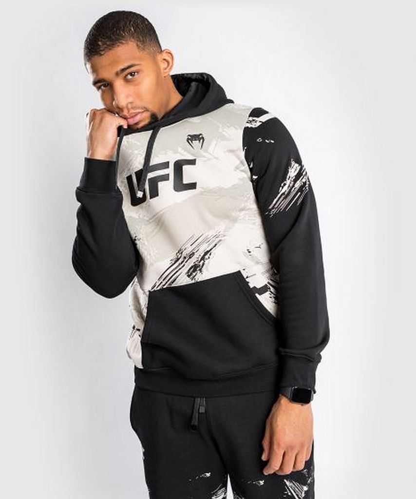 Venum UFC Authentic Fight Week 2.0 Hoodie White