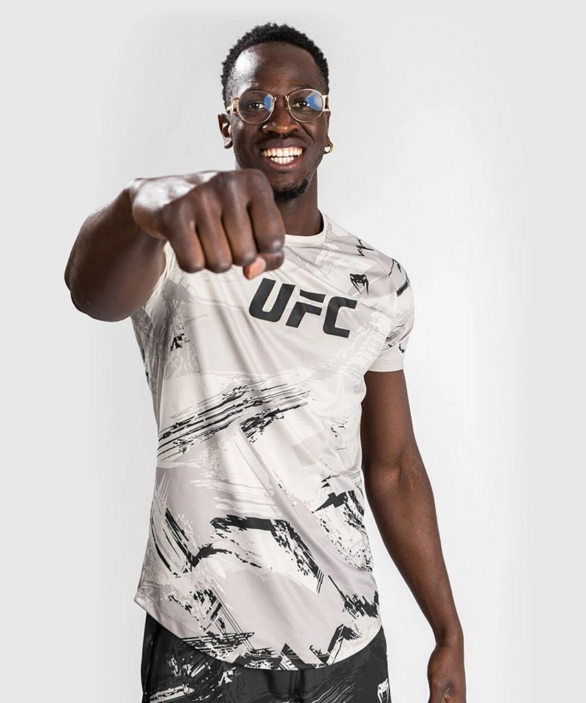 Venum UFC Authentic Fight Week 2.0 Men Performance Short Sleeve T-shirt White