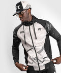 Venum UFC Authentic Fight Week 2.0 Men Zip Hoodie White-Black