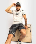 Venum UFC Authentic Fight Week 2.0 T Shirt Short Sleeves Camo-White