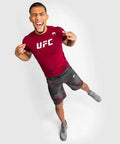 Venum UFC Authentic Fight Week 2.0 T Shirt Short Sleeves Red