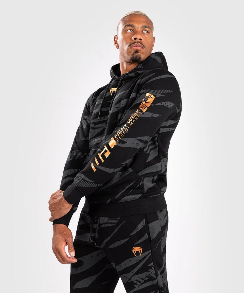 Venum UFC By Adrenaline Fight Week Hoodies Black-Camo