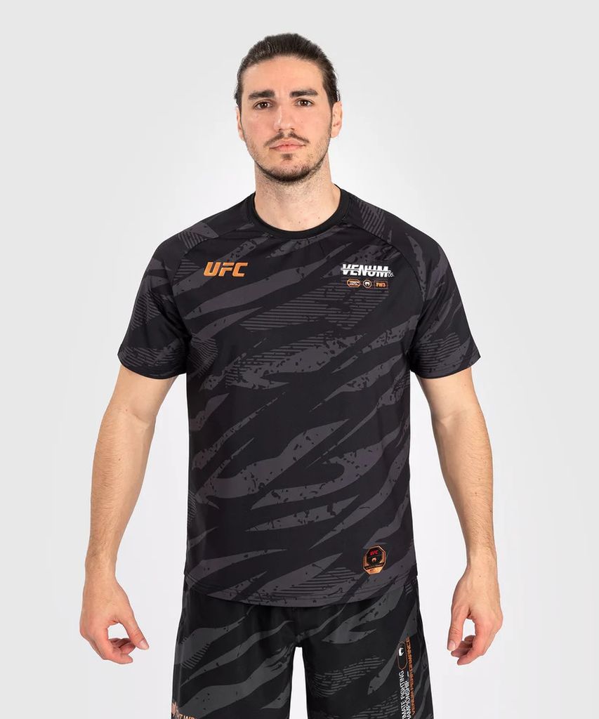 Venum UFC By Adrenaline Fight Week T-Shirt Dry Tech Black-Camo
