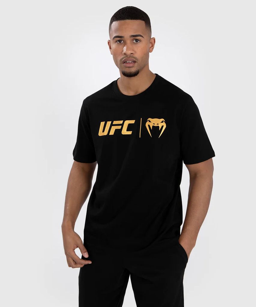 Venum UFC Classic T-Shirt Black-Gold