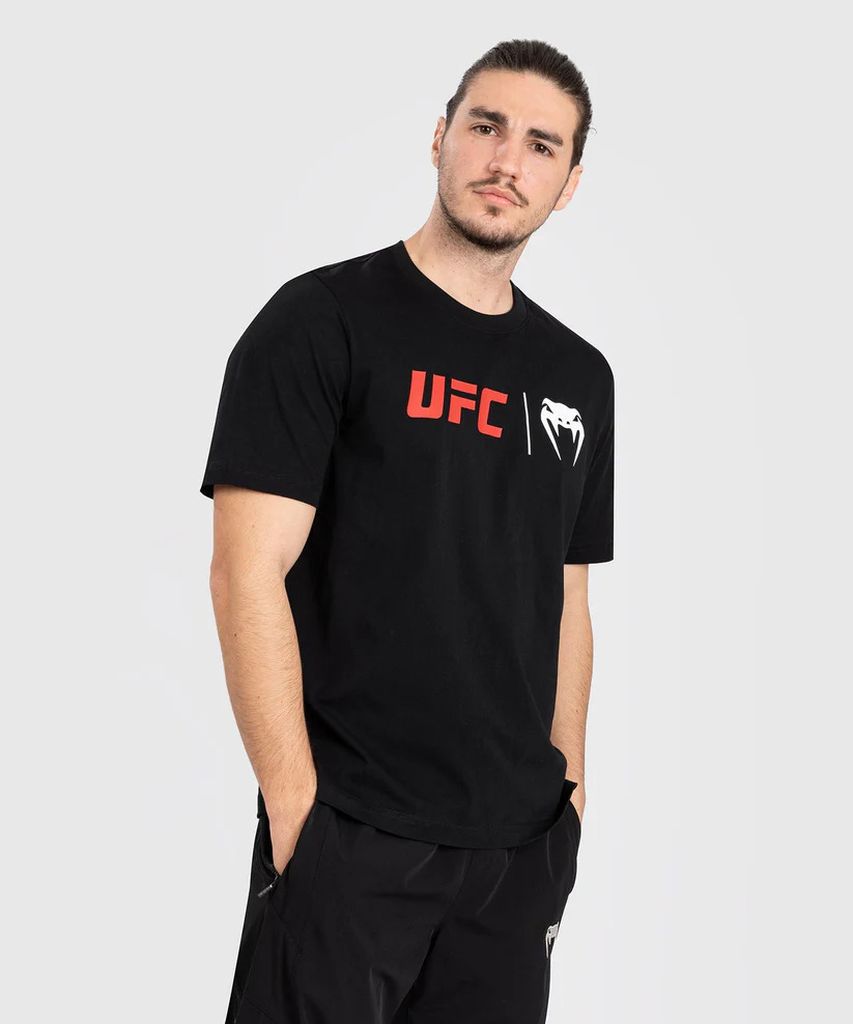 Venum UFC Classic T-Shirt Black-Red