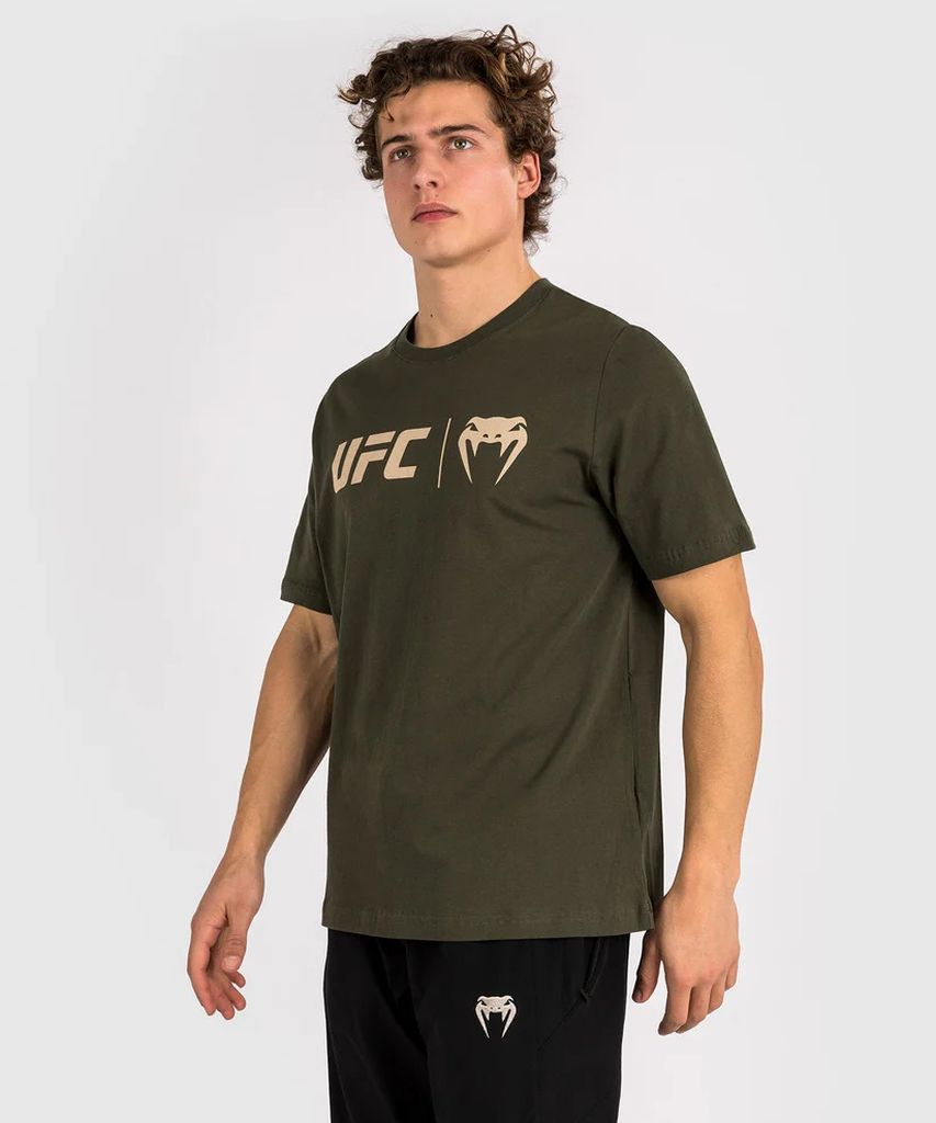 Venum UFC Classic T-Shirt Green-Gold