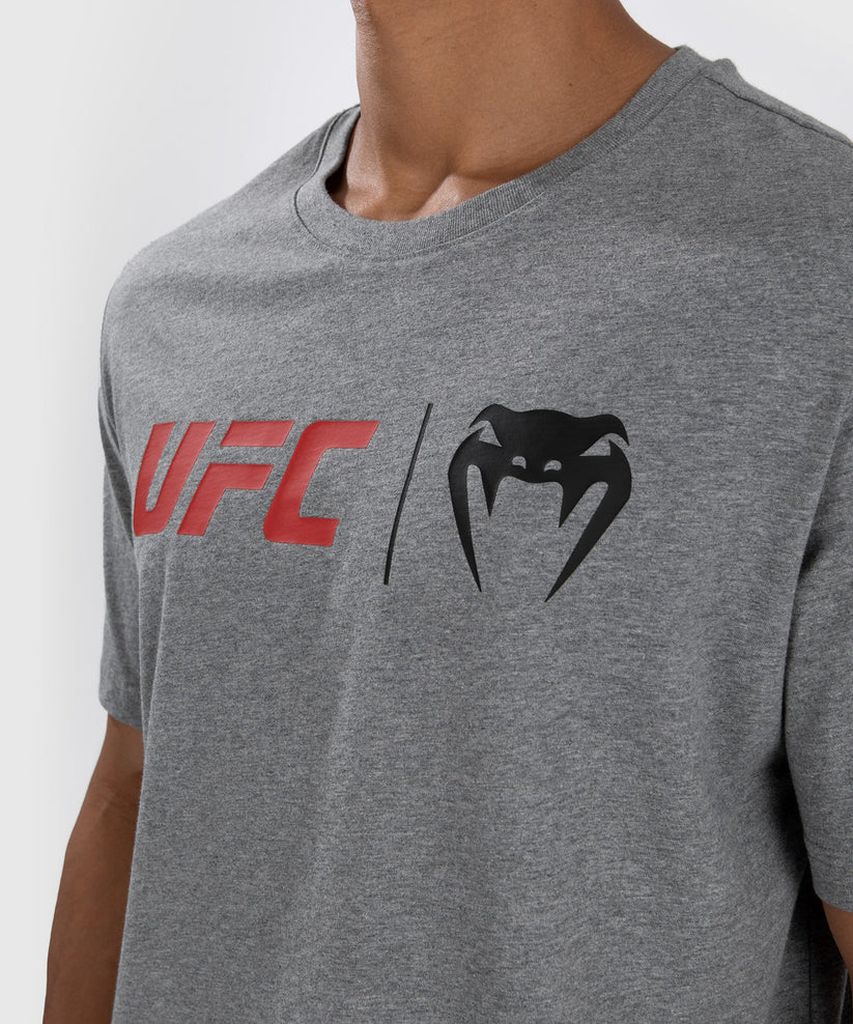 Venum UFC Classic T-Shirt Grey-Red