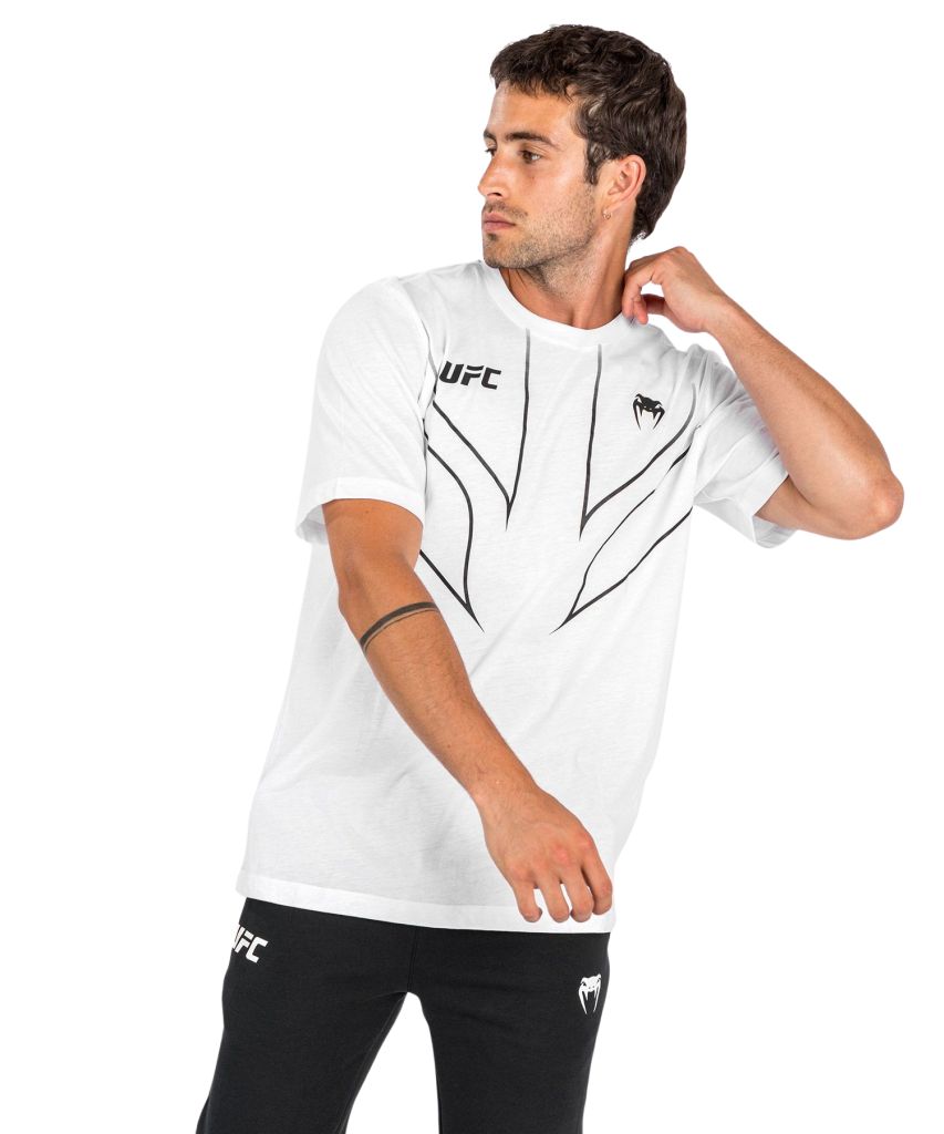 Venum UFC Fight Night 2.0 Replica Mens Tshirt White