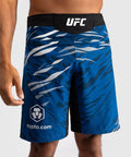 Venum UFC Fusion Authentic Fight Night Long Fit MMA Fight Shorts Blue