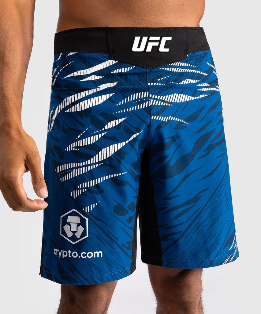 Venum UFC Fusion Authentic Fight Night Long Fit MMA Fight Shorts Blue