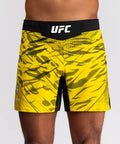 Venum UFC Fusion Authentic Fight Night Short Fit MMA Fight Shorts Yellow