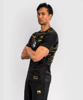 Venum UFC Fusion Authentic Fight Night Mens Walkout Jersey Black-Gold