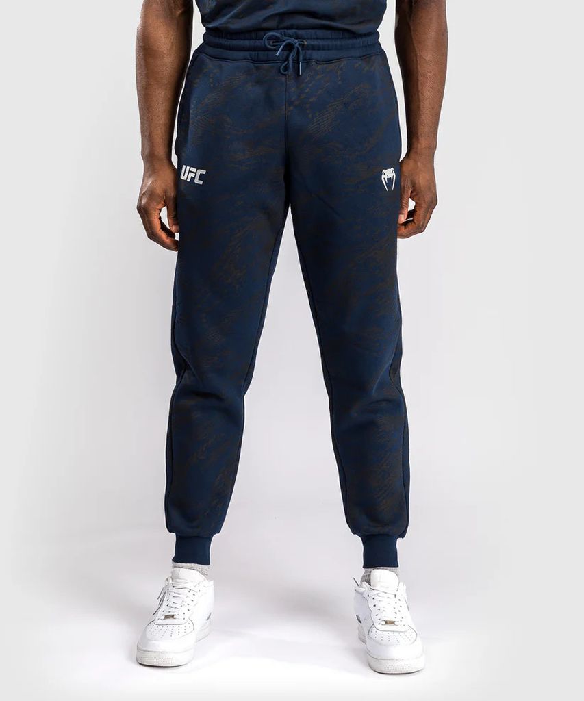 Venum UFC Fusion Fight Week Mens Cotton Pant Blue