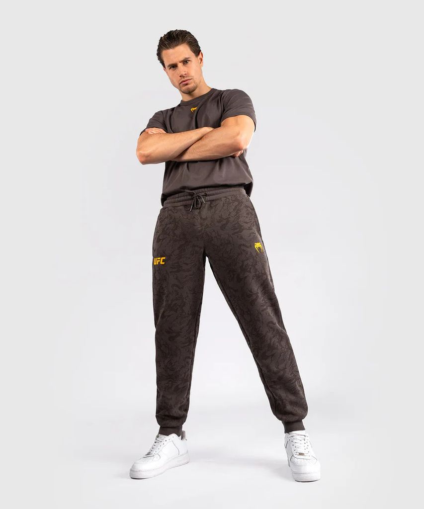 Venum UFC Fusion Fight Week Mens Cotton Pant Brown