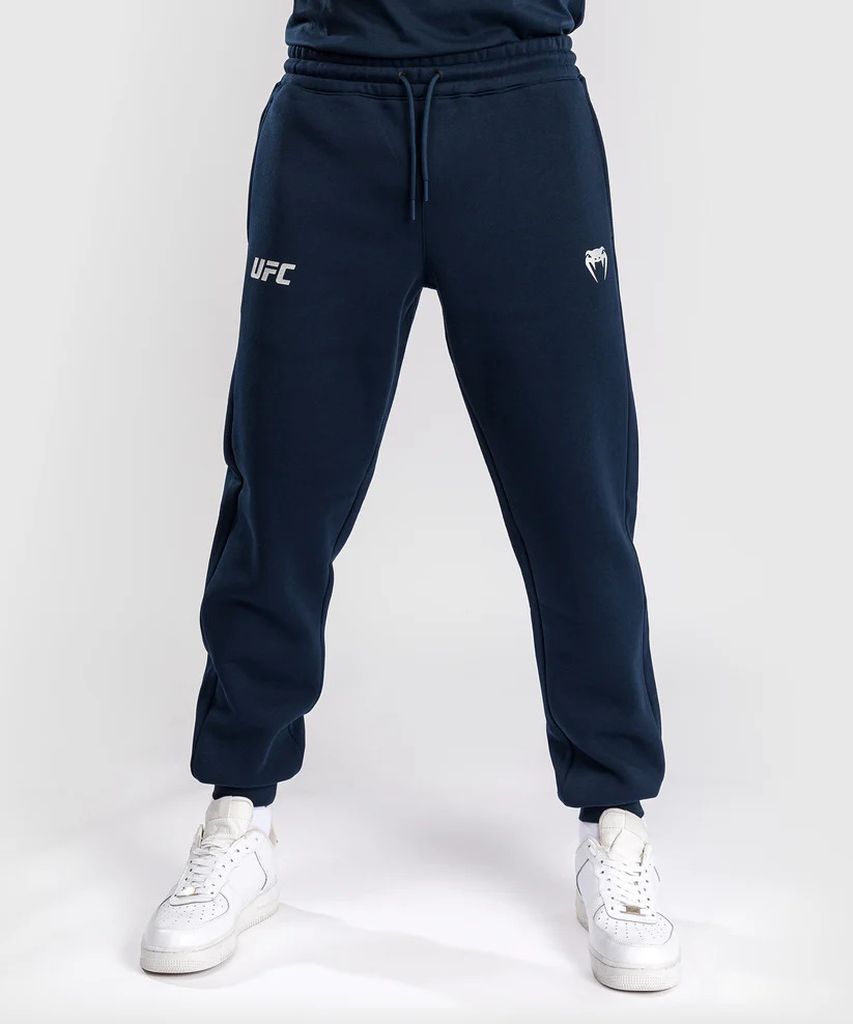 Venum UFC Fusion Fight Week Mens Cotton Pant Solid Blue