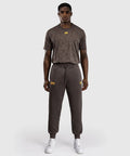 Venum UFC Fusion Fight Week Mens Cotton Pant Solid Brown