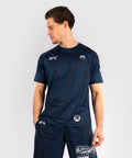 Venum UFC Fusion Fight Week Mens Dry Tech T-Shirt Blue