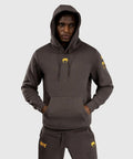 Venum UFC Fusion Fight Week Mens Pullover Hoodie Solid Brown