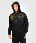 Venum UFC Fusion Mens Replica Pullover Hoodie Black-Gold