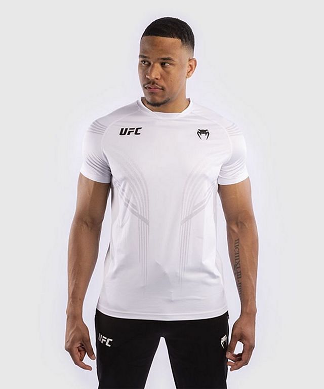 Venum UFC Pro Line Mens Jersey White-Gold