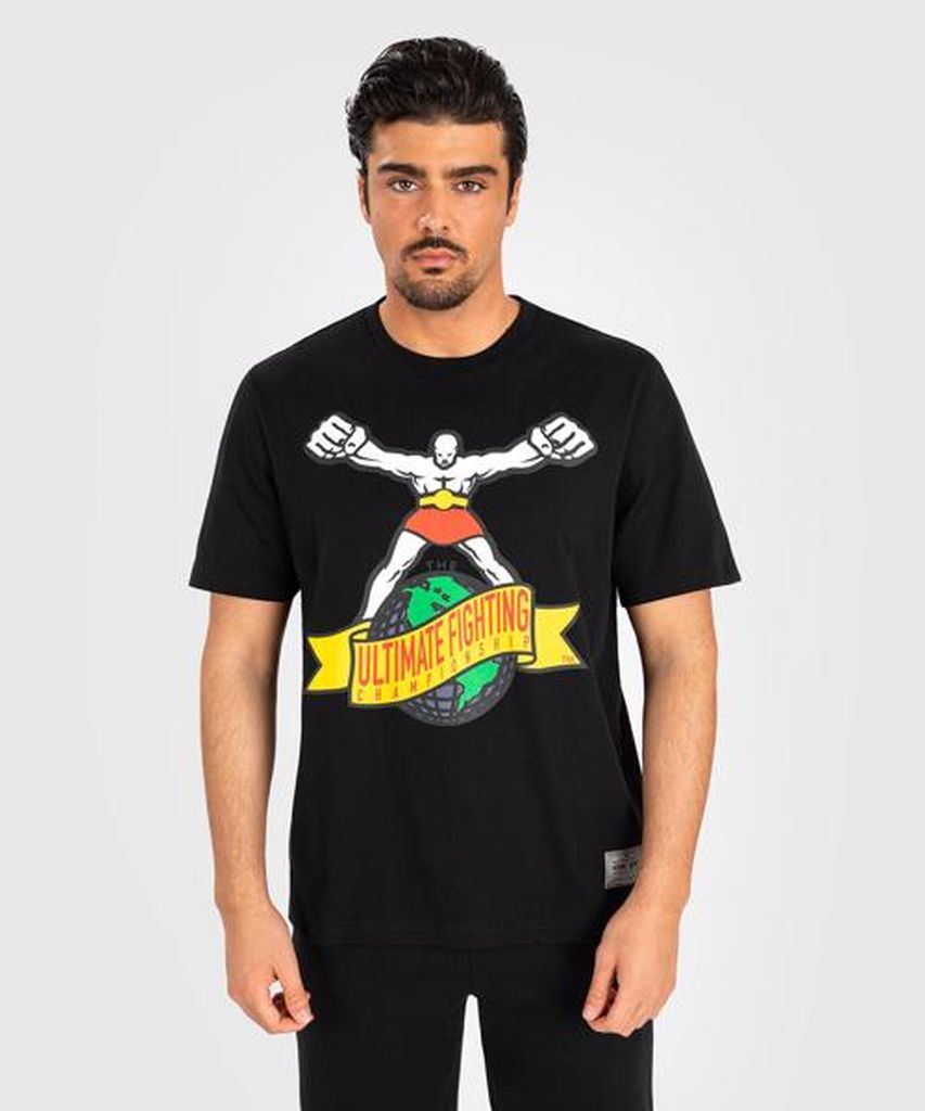 Venum UFC Ulti-Man T-Shirt Grey-White