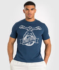 Venum UFC Ulti-Man T-Shirt Navy Blue-White
