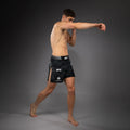 Venum UFC Zenith Authentic Fight Night Gladiator MMA Fight Shorts Black-White