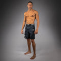 Venum UFC Zenith Authentic Fight Night Long Fit MMA Fight Shorts Black-White