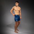 Venum UFC Zenith Authentic Fight Night Short Fit MMA Fight Shorts Blue