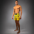 Venum UFC Zenith Authentic Fight Night Short Fit MMA Fight Shorts Yellow