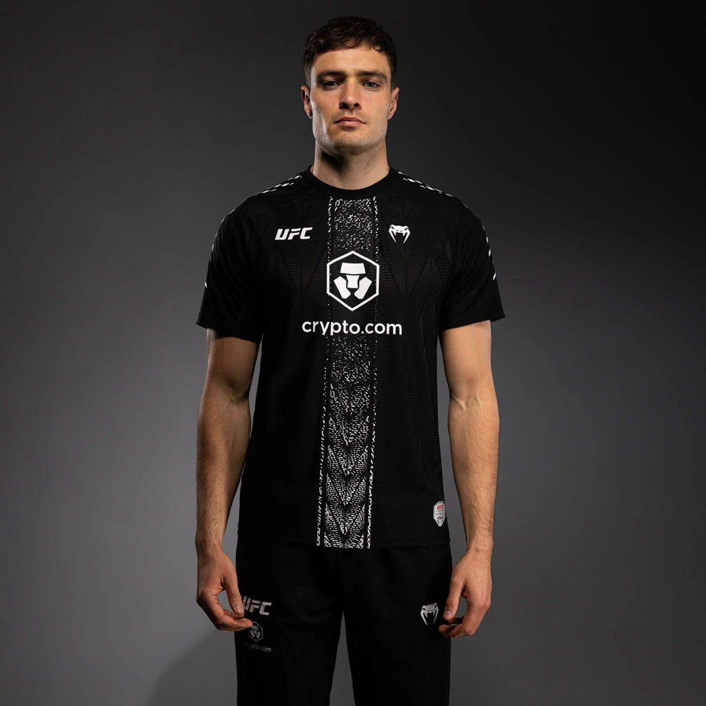 Venum UFC Zenith Authentic Fight Night Walkout Jersey Black-White