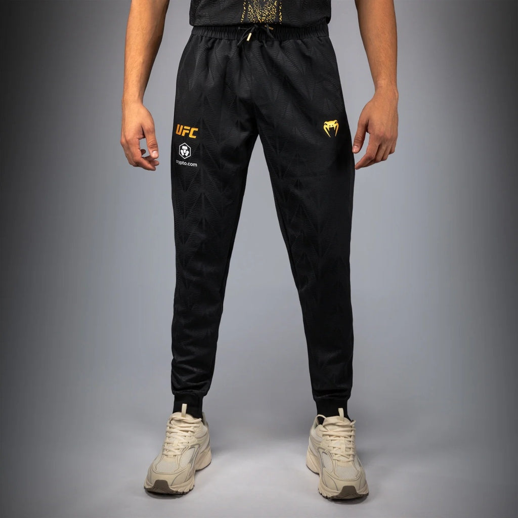 Venum UFC Zenith Champion Authentic Fight Night Walkout Pant Black-Gold