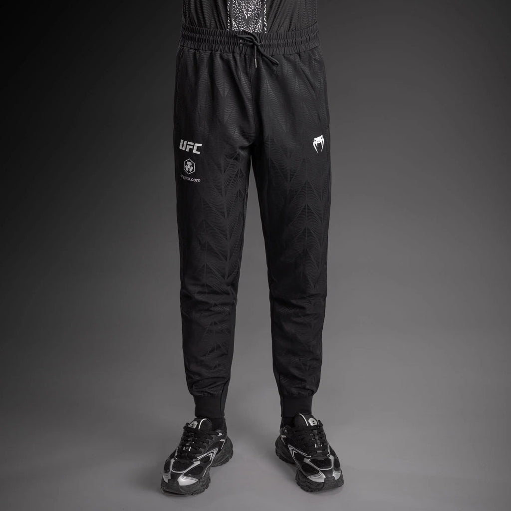 Venum UFC Zenith Authentic Fight Night Walkout Pant Black-White