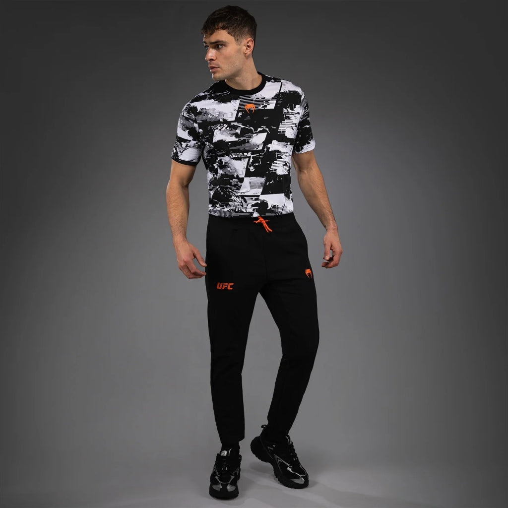 Venum UFC Zenith Authentic Fight Week Joggers Black-Orange