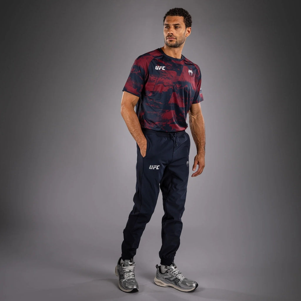 Venum UFC Zenith Authentic Fight Week Joggers Navy Blue
