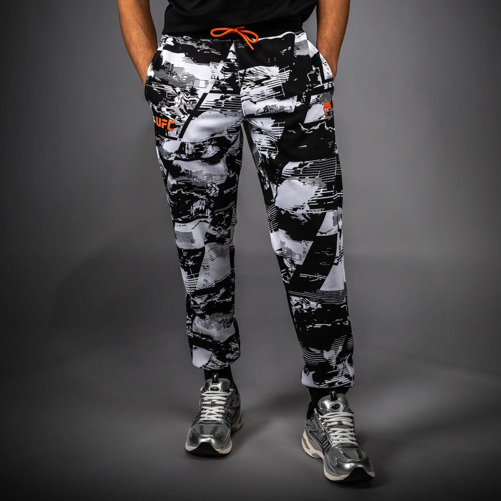 Venum UFC Zenith Authentic Fight Week Pant White-Black