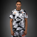 Venum UFC Zenith Authentic Fight Week Performance SS T-Shirt White-Black