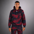 Venum UFC Zenith Authentic Fight Week Pullover Hoodie Red-Black
