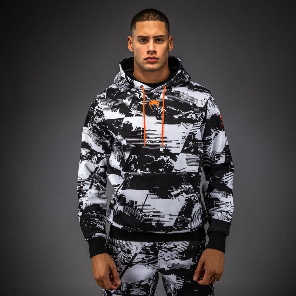 Venum UFC Zenith Authentic Fight Week Pullover Hoodie White-Black