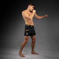 Venum UFC Zenith Champion Authentic Fight Night Short Fit MMA Fight Shorts Black-Gold