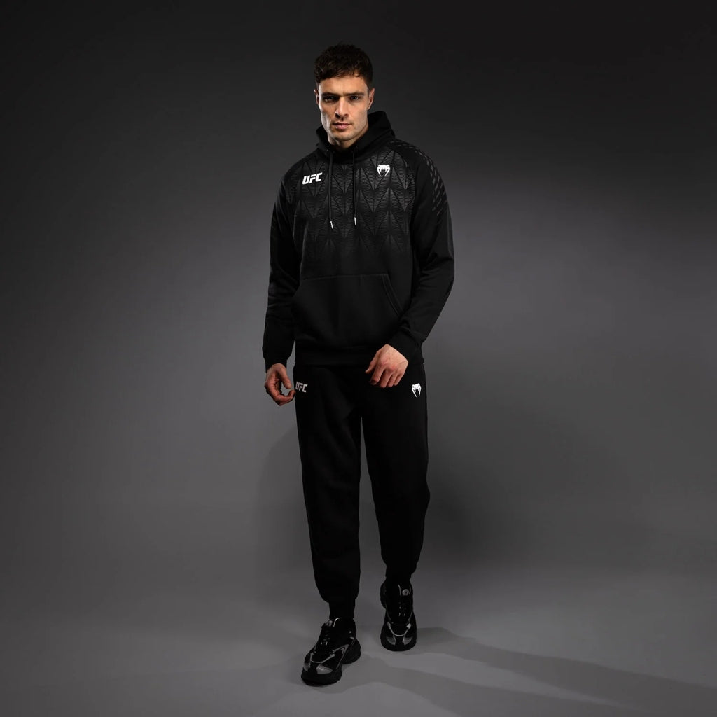 Venum UFC Zenith Replica Pullover Hoodie Black-White