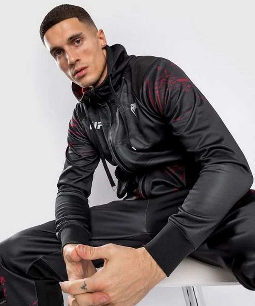 Venum UFC Zip Hoodie Authentic Fight Week 2.0 Black