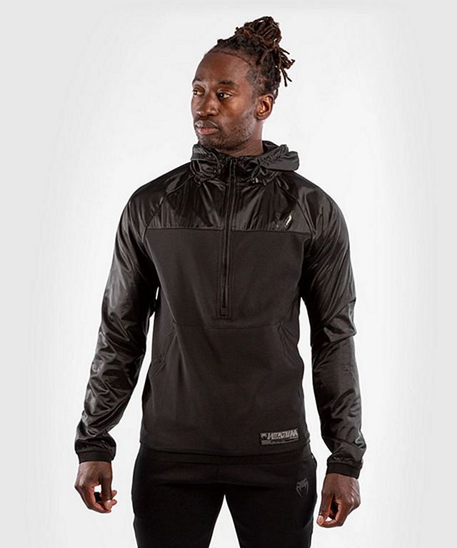 Venum Laser XT Hoodie Black-Black