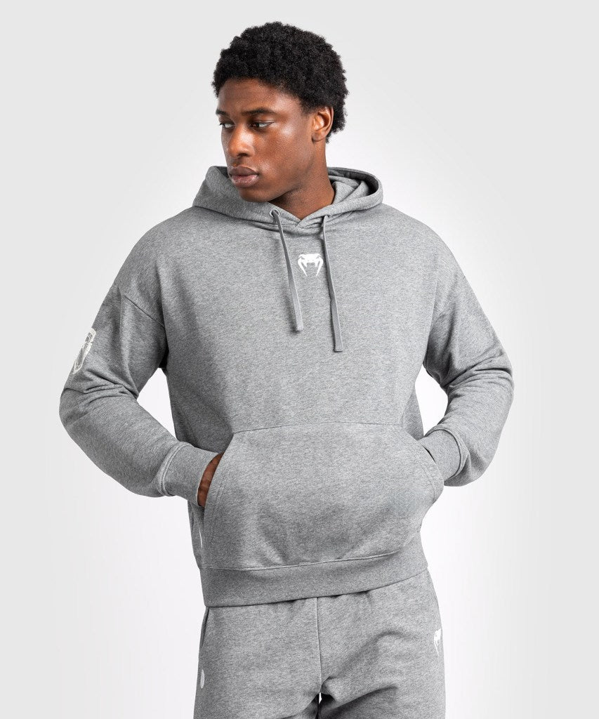 Venum Vortex XL Lite Hoodie Grey-White