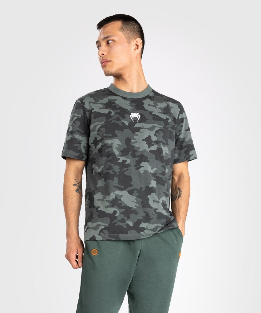 Venum Vortex XL T-shirt Green-Camo
