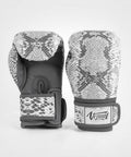 Venum Snake Women Boxing Gloves White-Grey