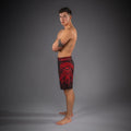 Venum Wolf Atak MMA Fight Shorts Black-Red